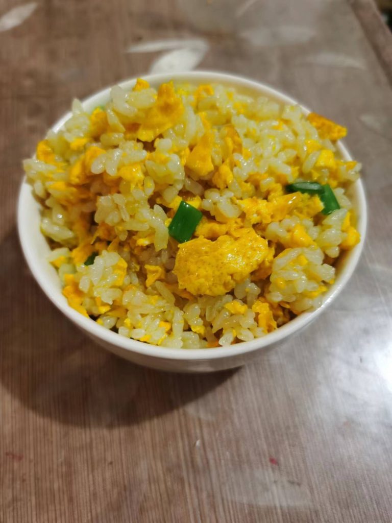黄金蛋炒饭-深吸氧