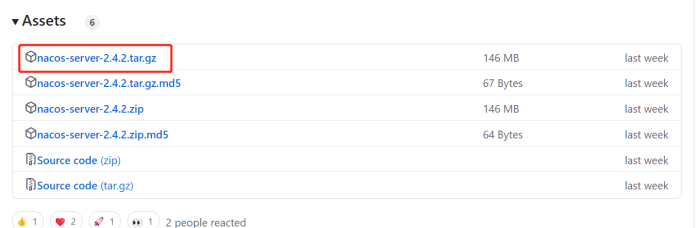 CentOS下安装Nacos-深吸氧